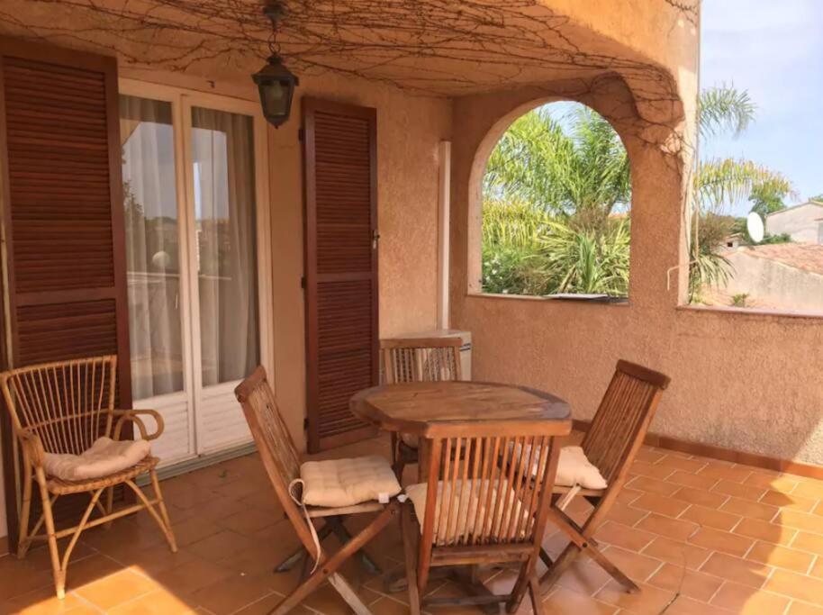 Mare E Monte , Jardin Mediterraneen Et Exotique. Ghisonaccia Exterior foto